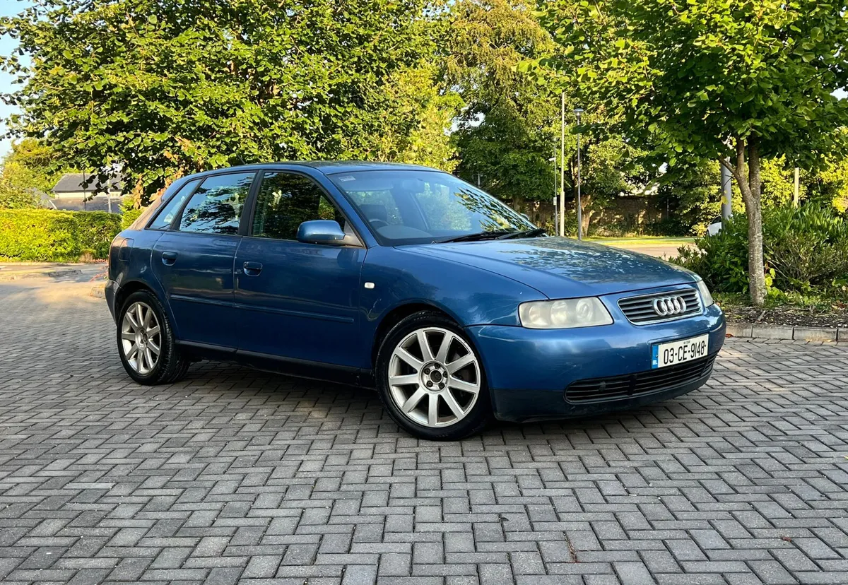 Audi A3 2003 Sport 1.9TDI  new nct 1/26 - Image 1