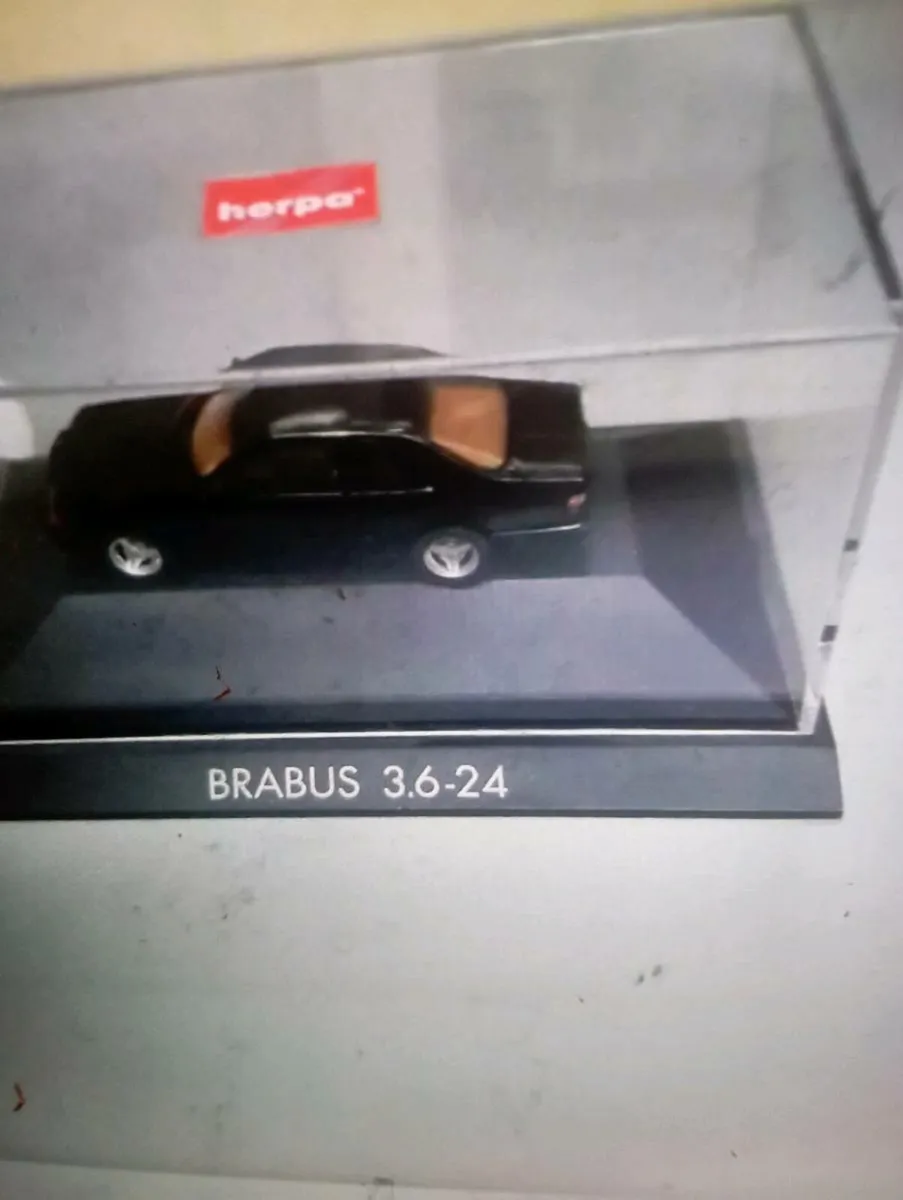 HERPA PRIVATE COLLECTION NO.21064 BRABUS 3.6-24 - Image 1
