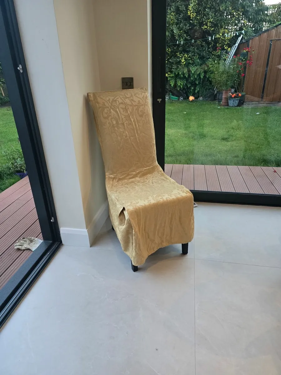 Reduced to sell Dining chairs - Image 3