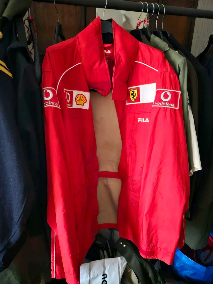 Fila Ferrari Jacket - Image 1
