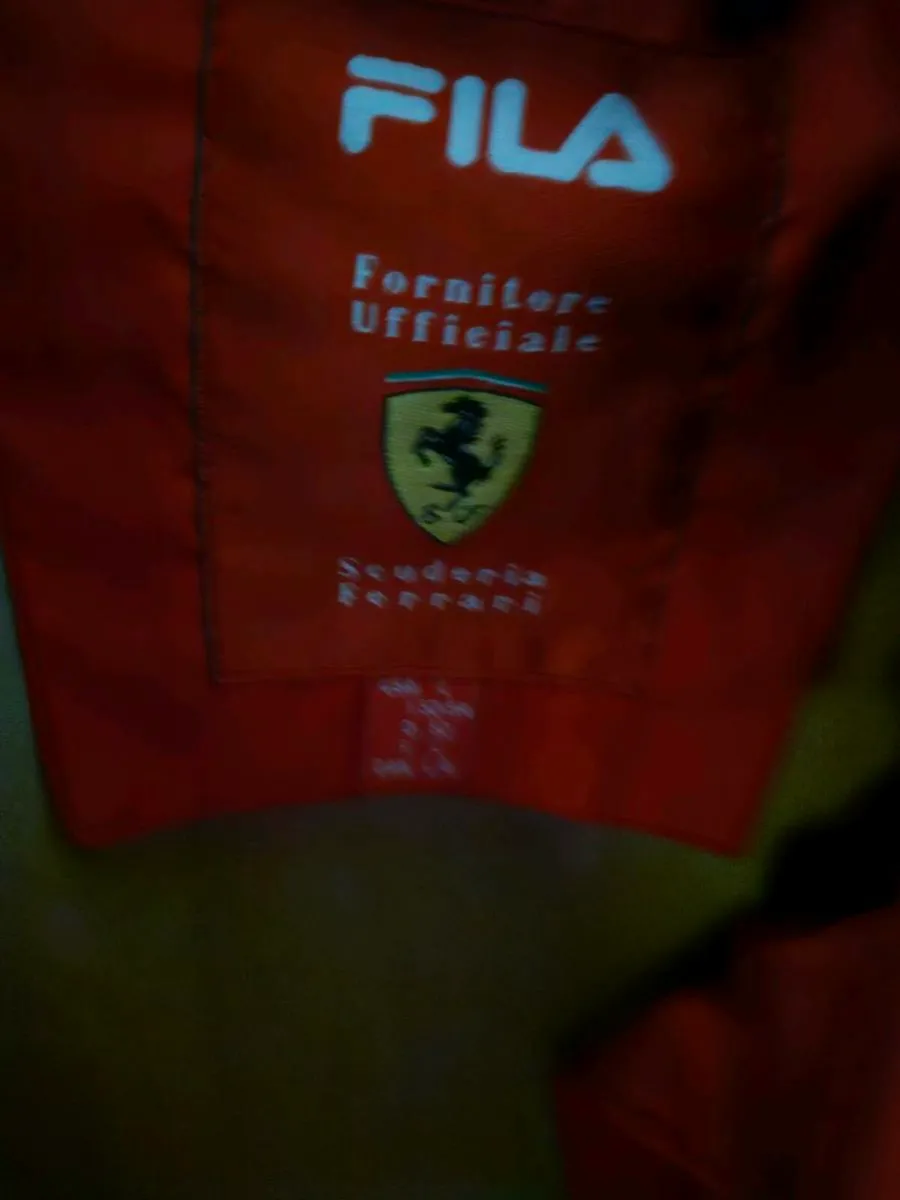 Fila Ferrari Jacket - Image 4