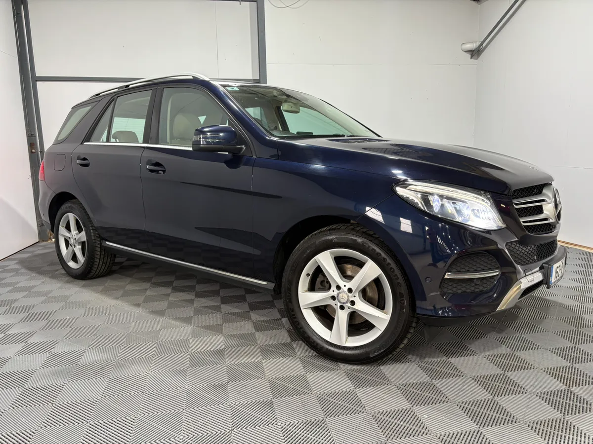 16 Mercedes-Benz GLE 250D 4Matic 4X4 - Image 1