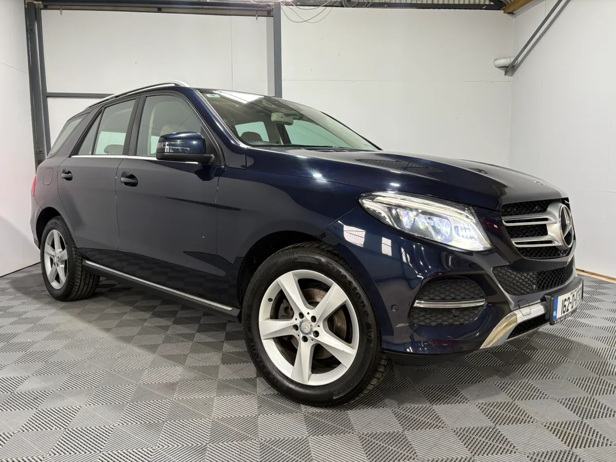 16 Mercedes-Benz GLE 250D 4Matic 4X4 - Image 2