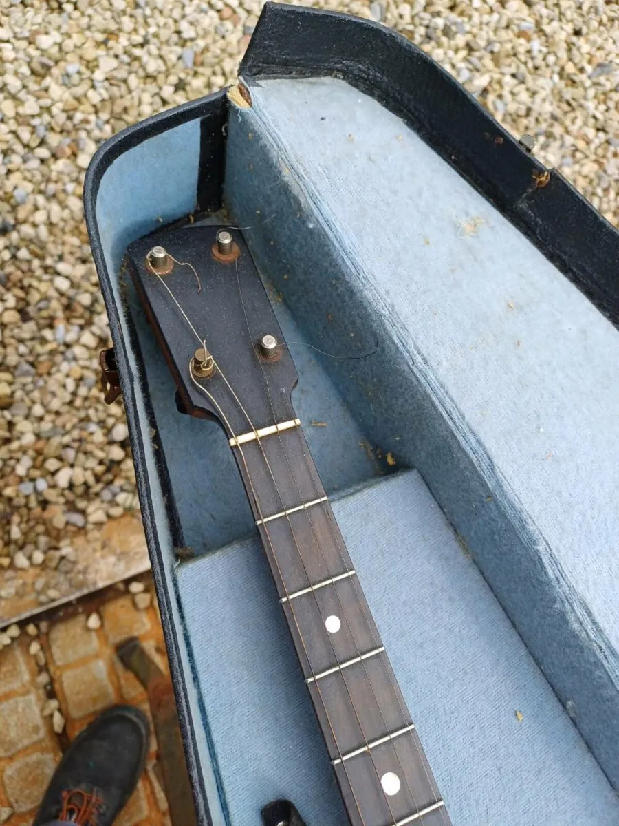1920/30s Irish 4 String Banjo - Image 3