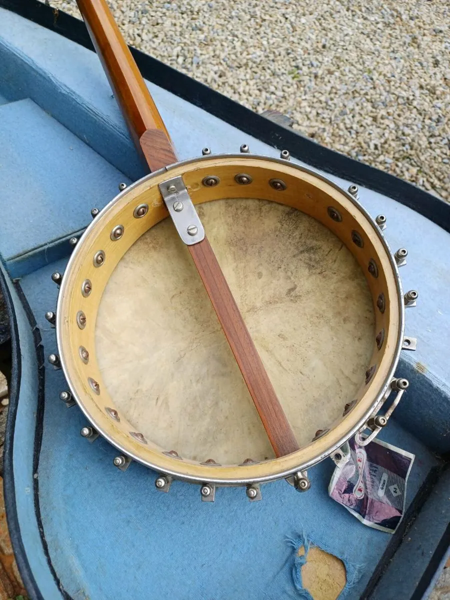 1920/30s Irish 4 String Banjo - Image 4