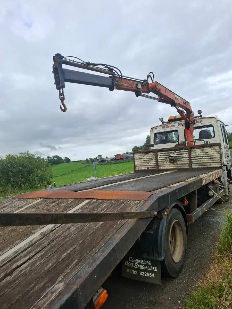 Atlas crane/hiab - Image 1