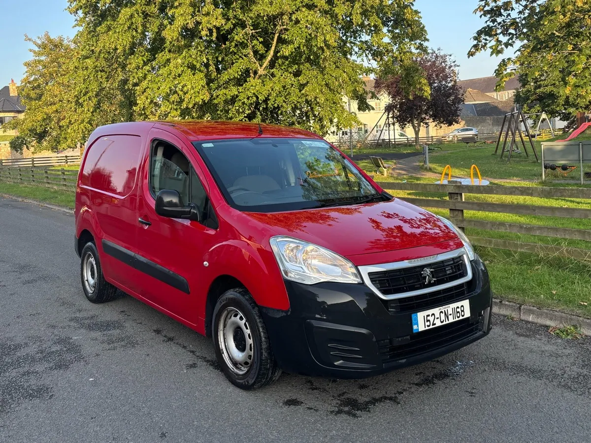 2015 PEUGHOT PARTNER DOE & TAX - Image 1