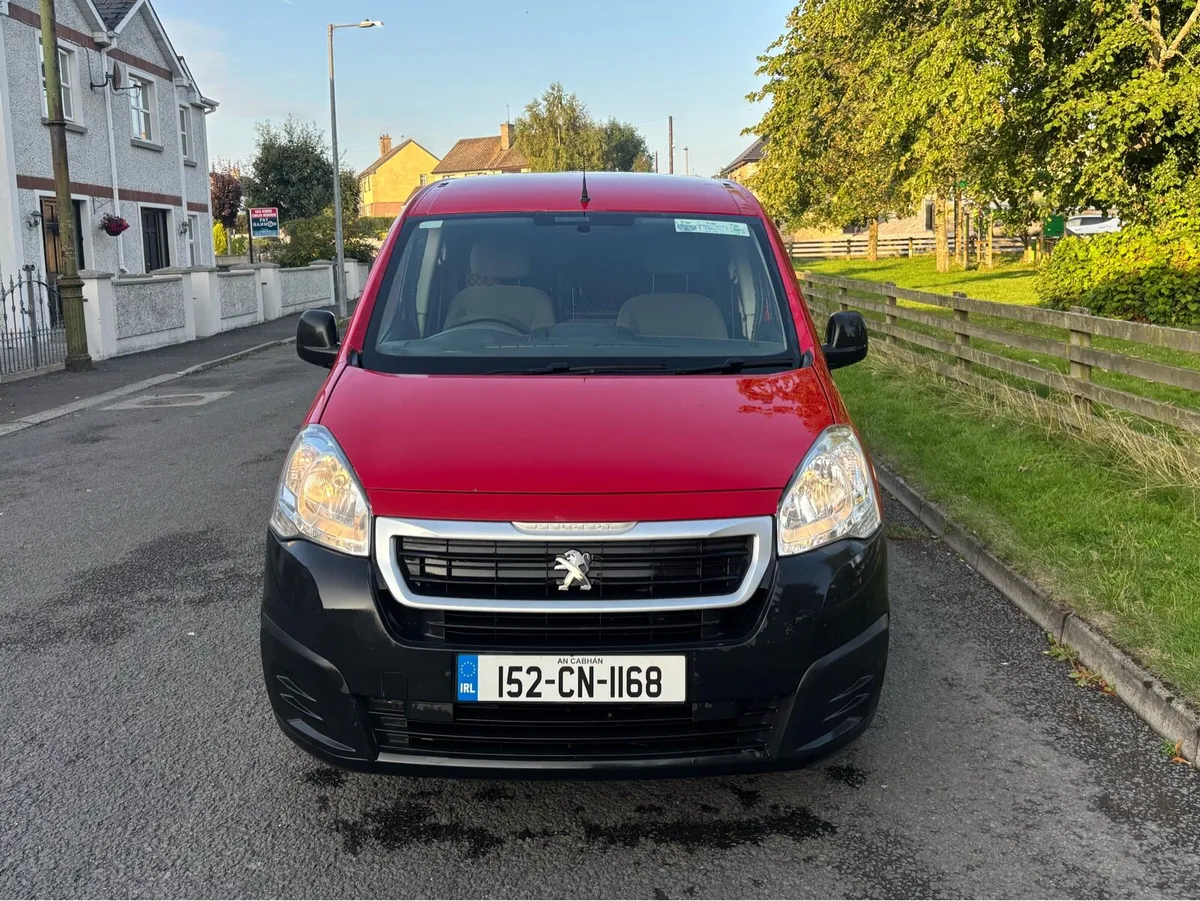 2015 PEUGHOT PARTNER DOE & TAX - Image 2
