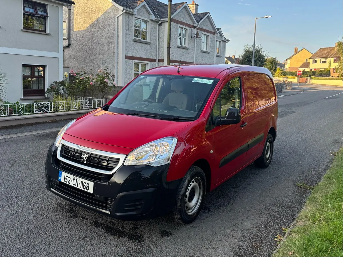 2015 PEUGHOT PARTNER DOE & TAX - Image 3