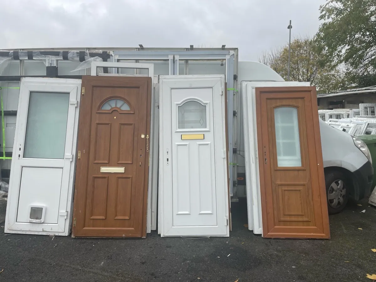 Pvc doors - Image 1