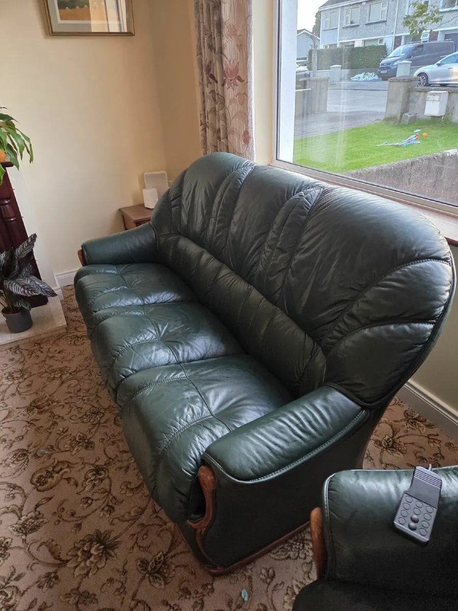 Sofa Full Leather Set - Image 2