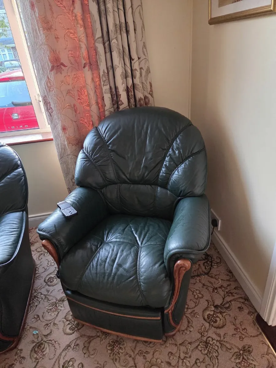 Sofa Full Leather Set - Image 3