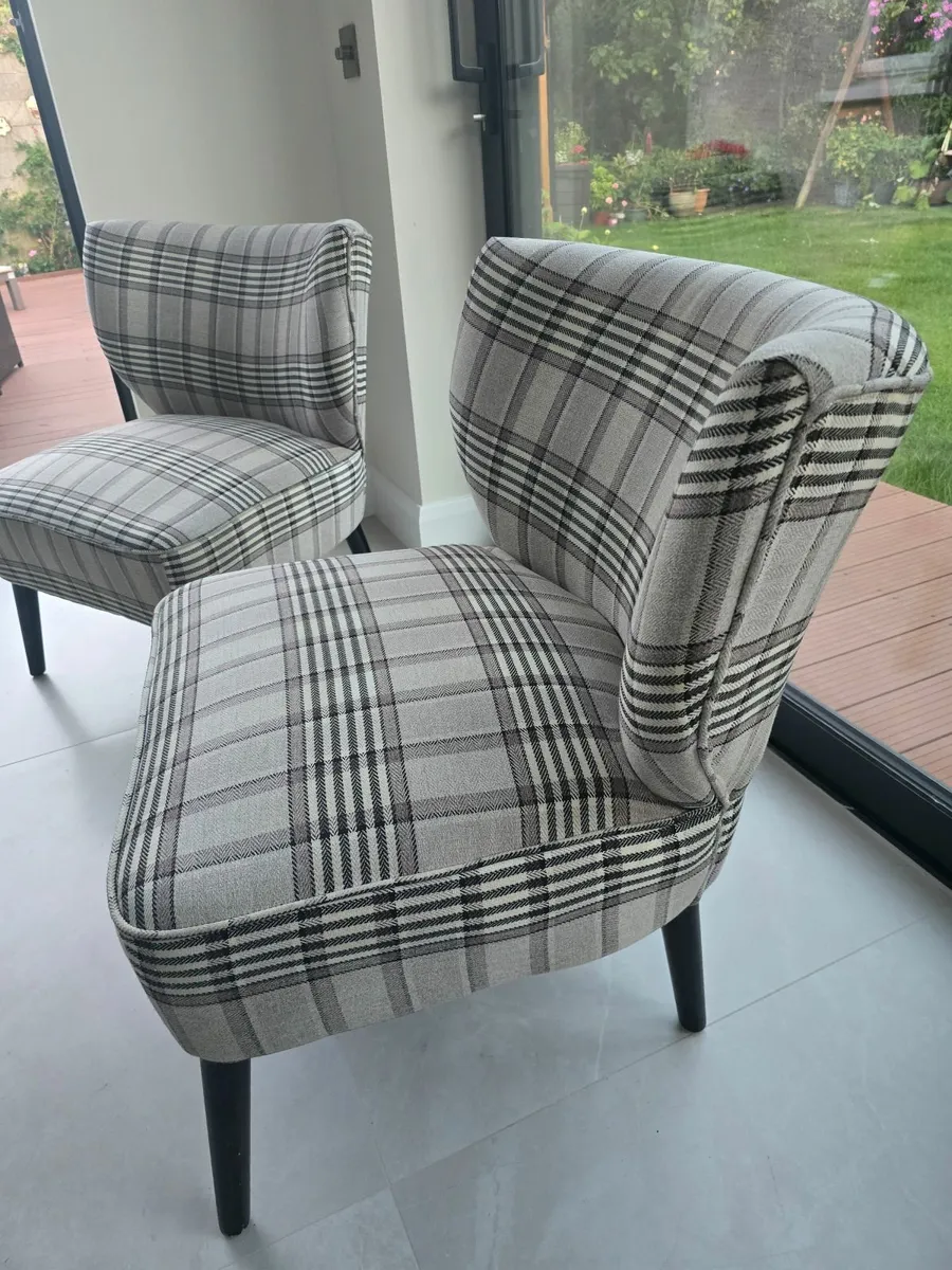 2 Occasional chairs - Image 2