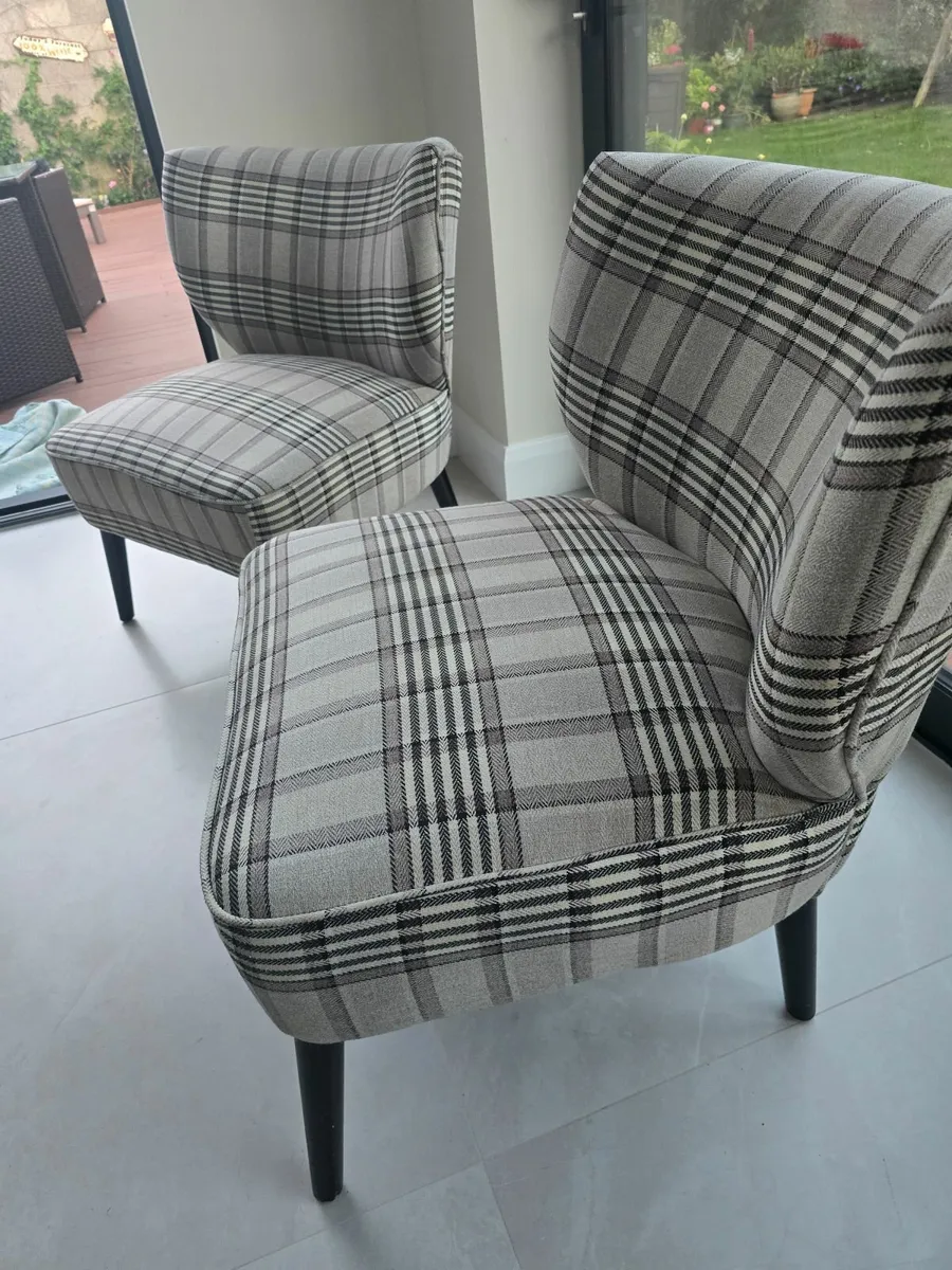 2 Occasional chairs - Image 3