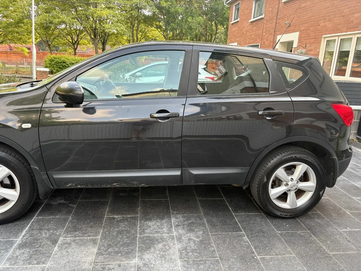 Nissan Qashqai 2008 1.5L Diesel - NCT to JULY 26 - Image 2