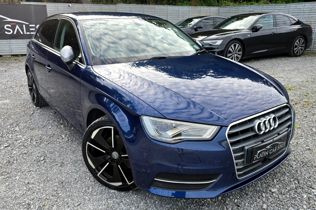 🔥 2015 Audi A3  1.4 TFSI Auto Stronic/Low M - Image 1