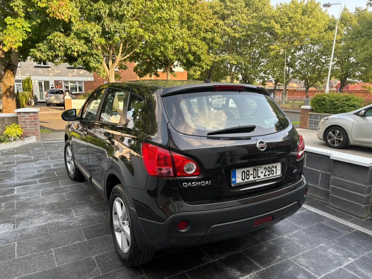 Nissan Qashqai 2008 1.5L Diesel - NCT to JULY 26 - Image 4