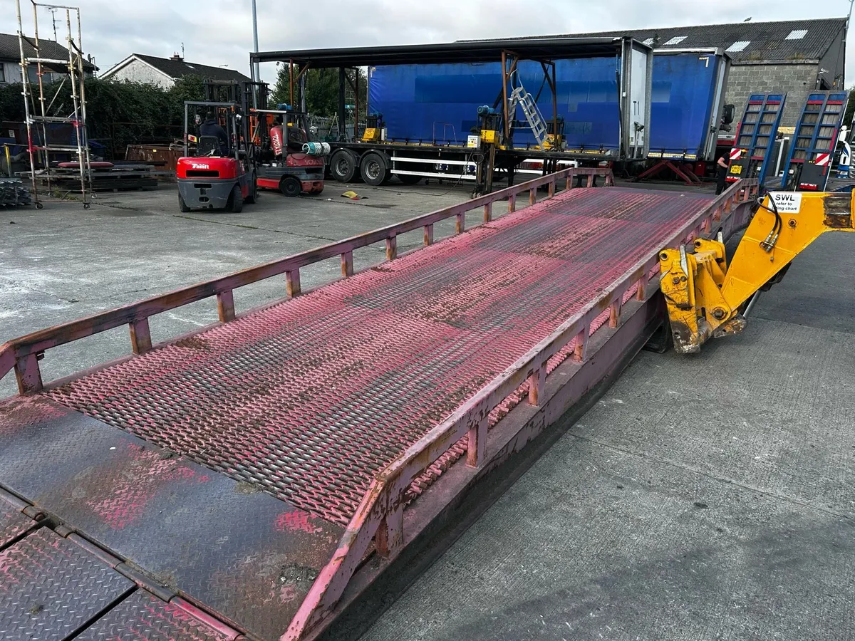 10ton loading ramp very clean - Image 1