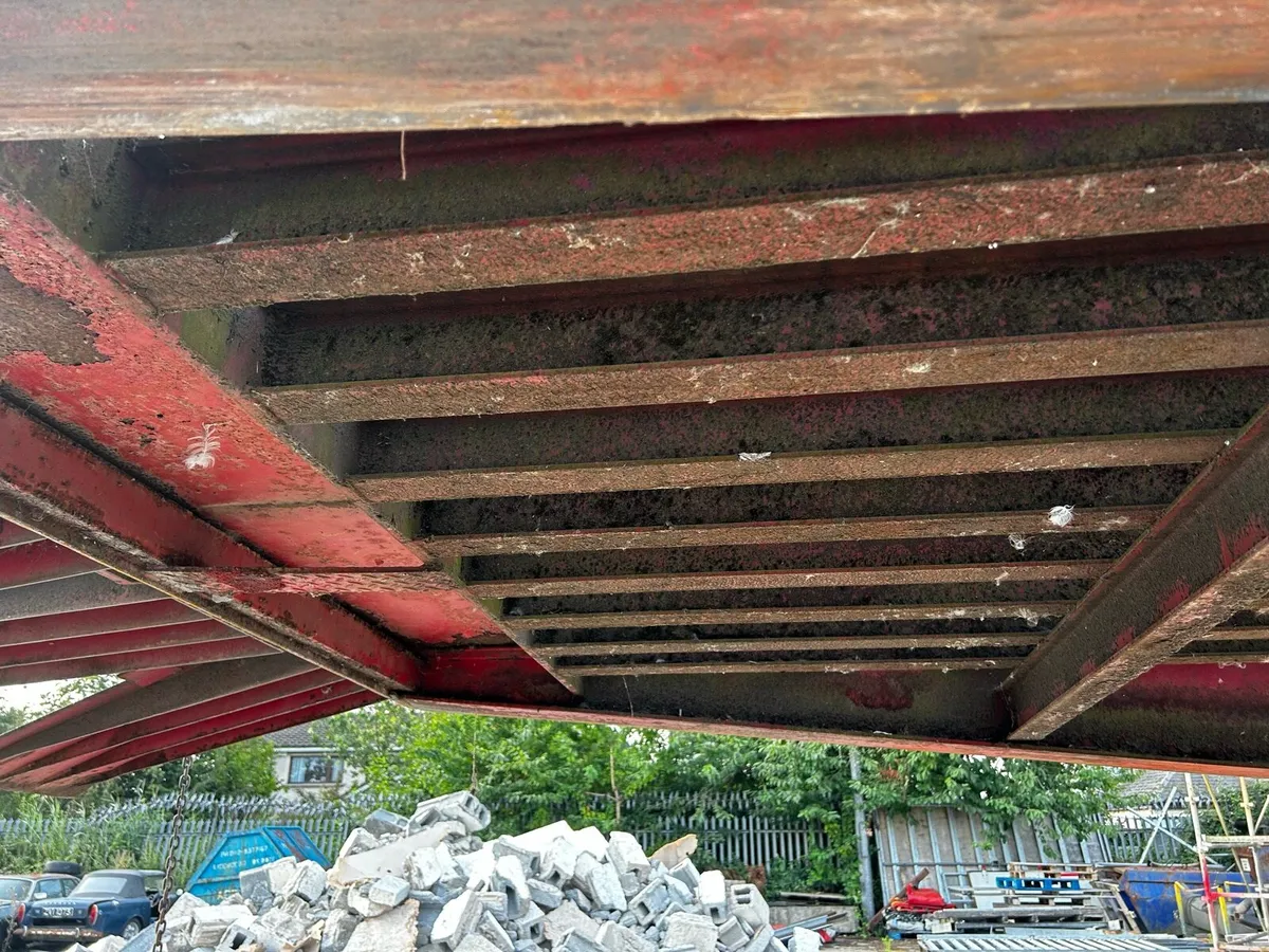 10ton loading ramp very clean - Image 4