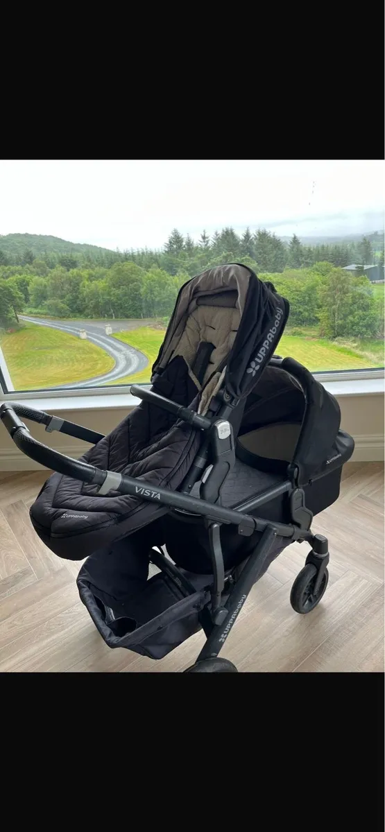 Uppa Baby Jake Travel System