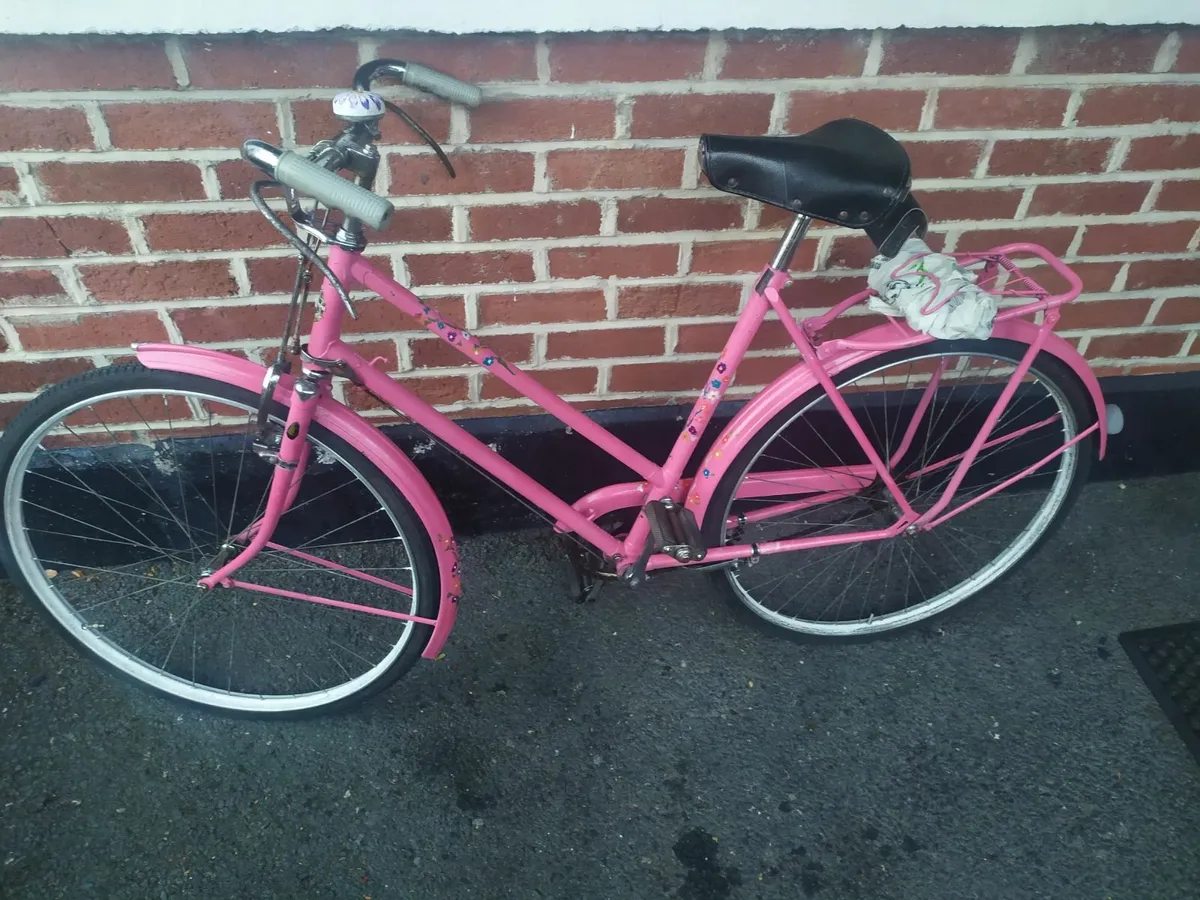 LadiesOldStyleBike26 "WheelsNiceClean New Tyres - Image 2