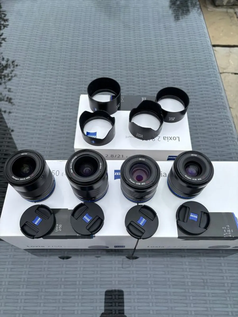 Zeiss Loxia Filmmakers set - Sony E Mount - Image 1