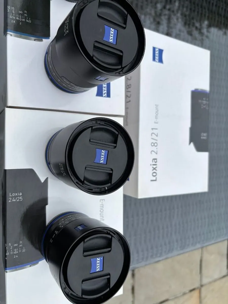Zeiss Loxia Filmmakers set - Sony E Mount - Image 4