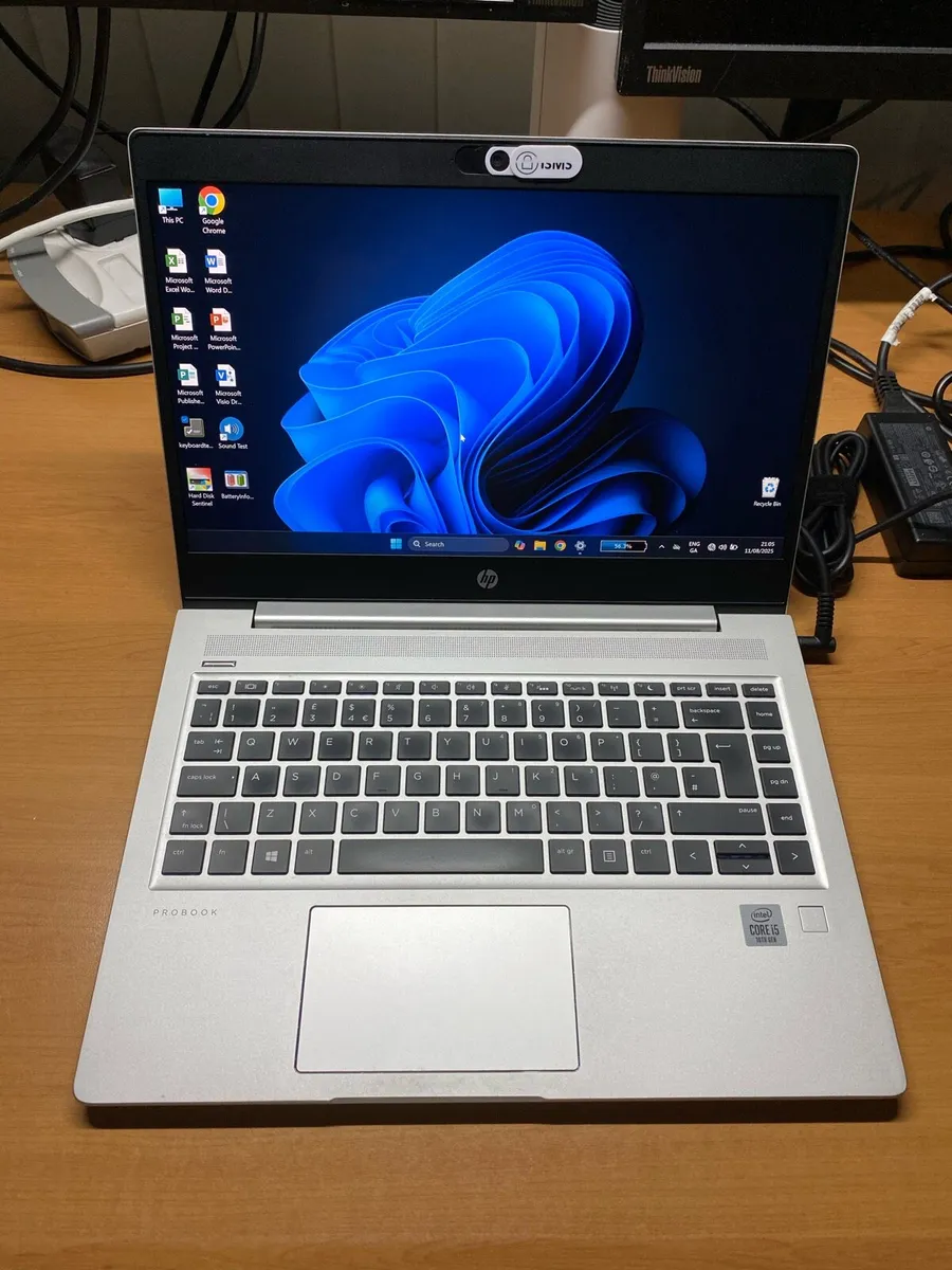 Hp laptop i5 pro 10gen 16-256 win 11 - Image 1