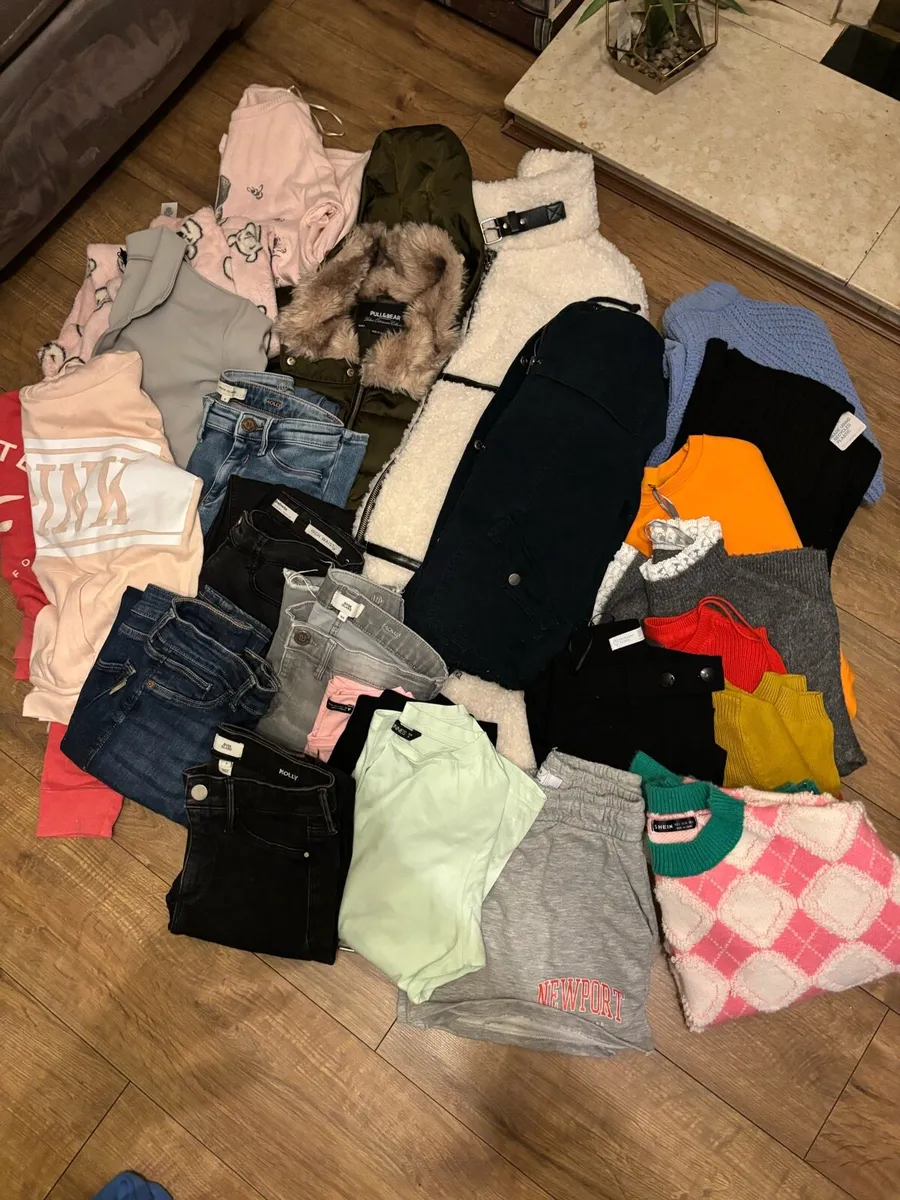 Bundle of girls clothes size small - Image 1