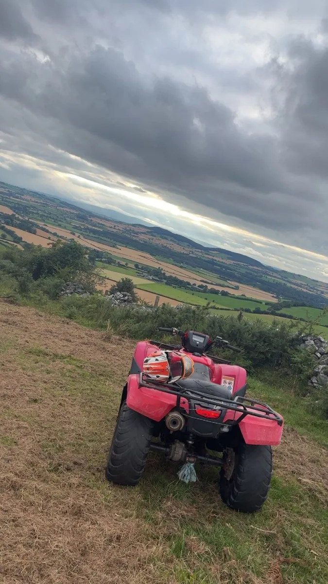 Honda trx500 - Image 2