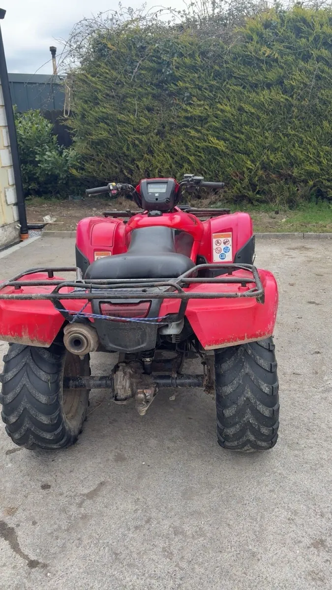 Honda trx500 - Image 3