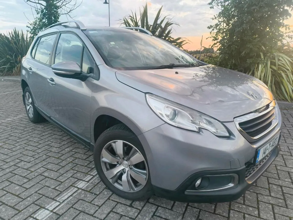 2014 Peugeot 2008 1 6 HDi Active NCT 03/26 - Image 1