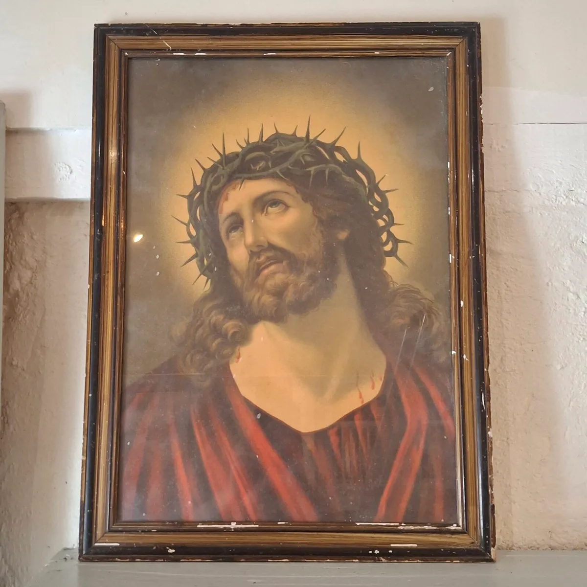 Passion of the Christ Framed Print - Image 1