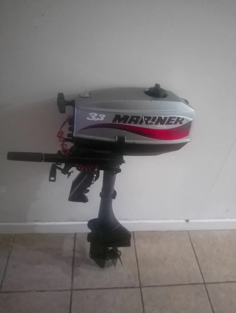 3.3 hp mariner 2 stroke. - Image 1