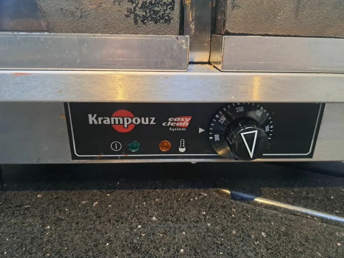 Crepe and waffle maker - Image 4