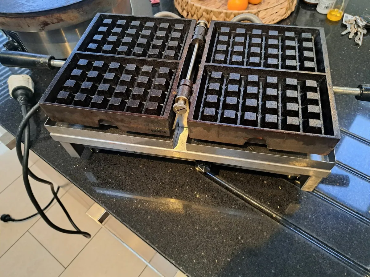 Krampouz waffle maker - Image 4
