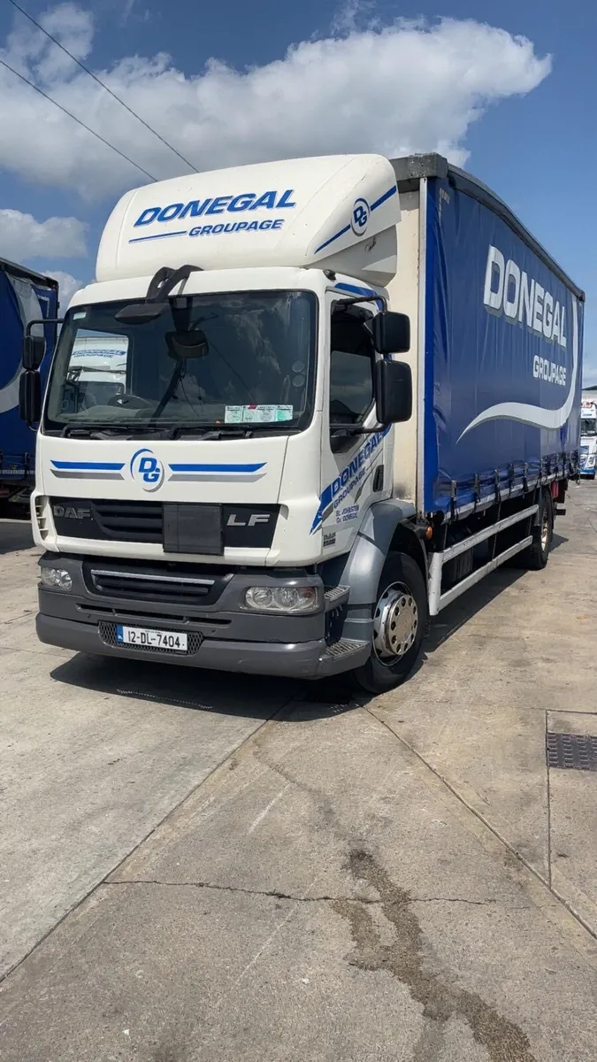 2012 DAF LF 12ton - Image 1
