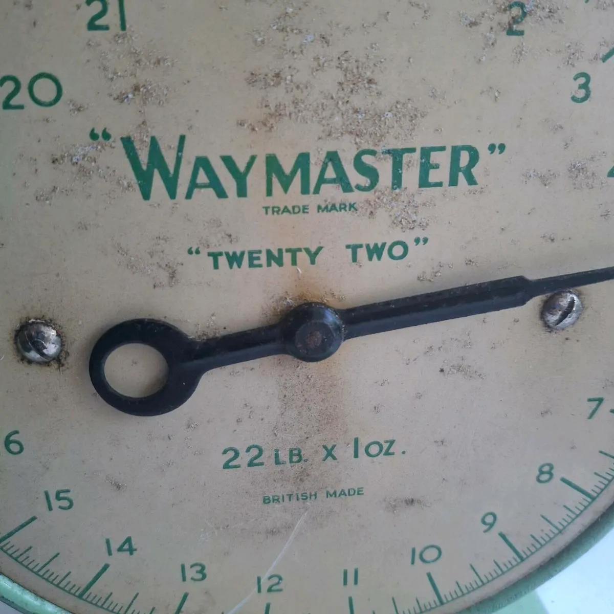 Waymaster Twenty Two Scales - Image 2