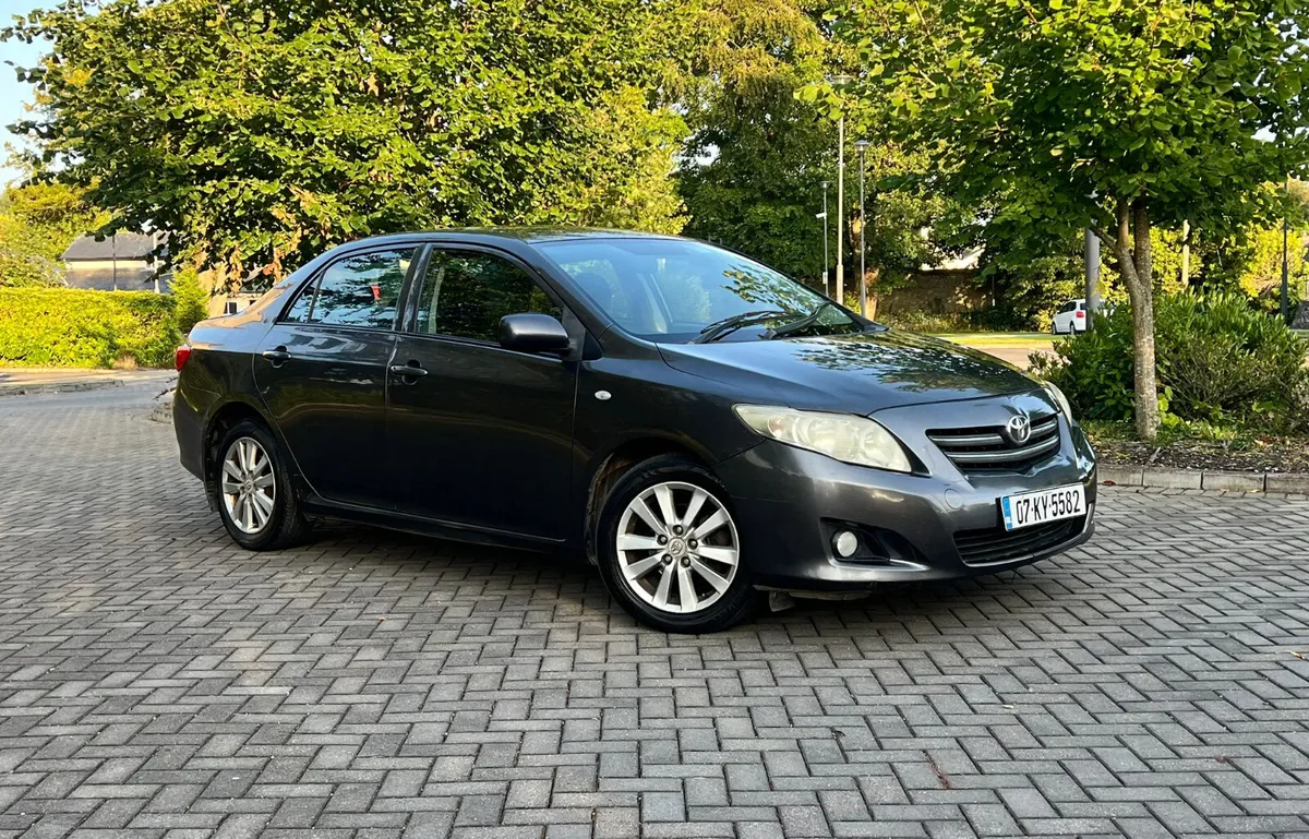 Toyota Corolla 2007 1.4D4D new nct 12/25 - Image 1