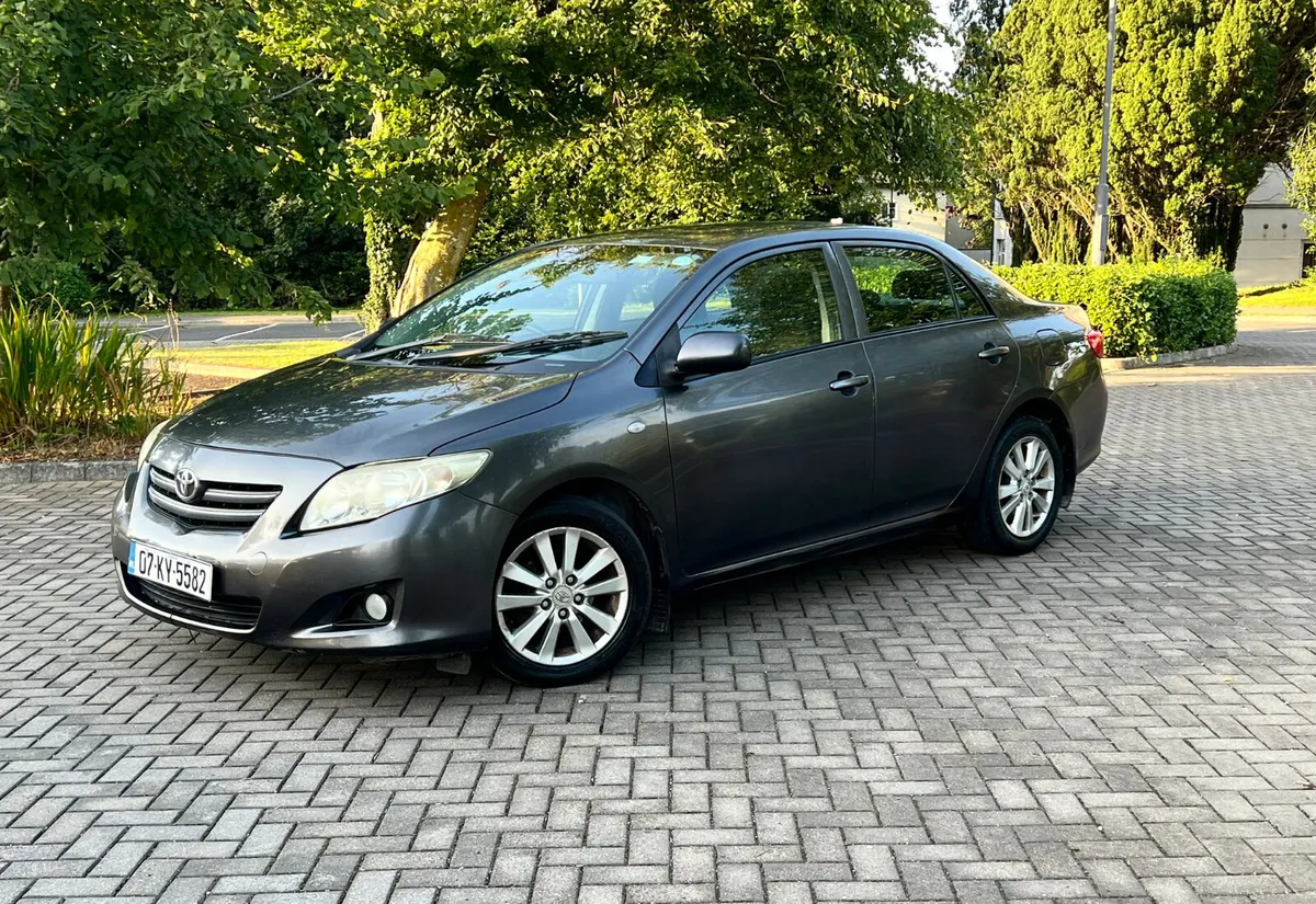 Toyota Corolla 2007 1.4D4D new nct 12/25 - Image 2