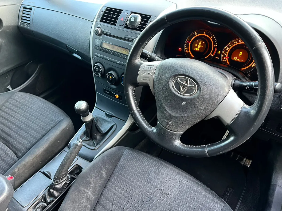 Toyota Corolla 2007 1.4D4D new nct 12/25 - Image 3