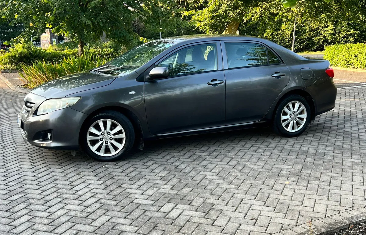 Toyota Corolla 2007 1.4D4D new nct 12/25 - Image 4