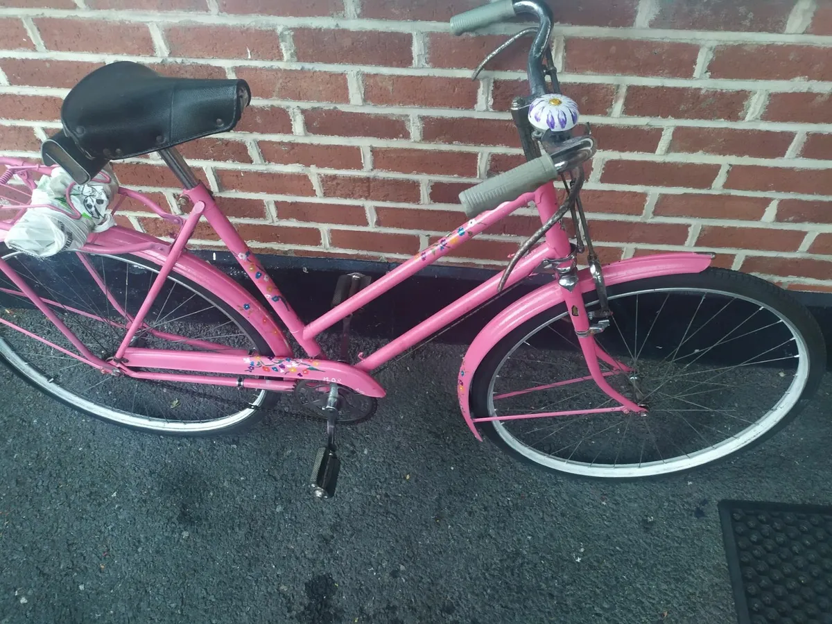 LadiesOldStyleBike26 "WheelsNiceClean New Tyres - Image 1