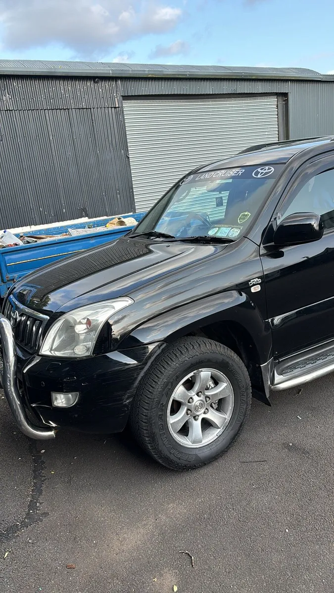 Toyota landcruiser - Image 2