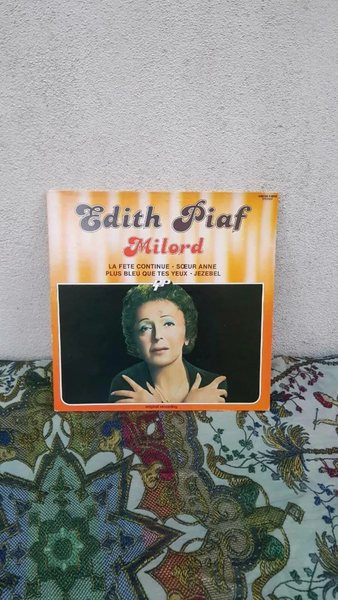 Edith piaf vinyl lp postage possible