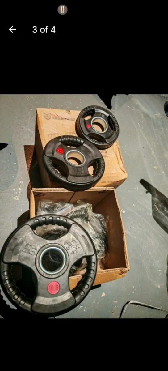 Olympic cast iron plate - Image 2