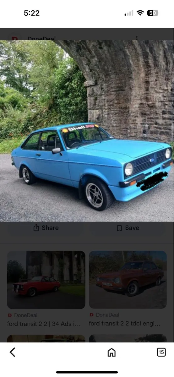 ford mk2 escort - Image 2