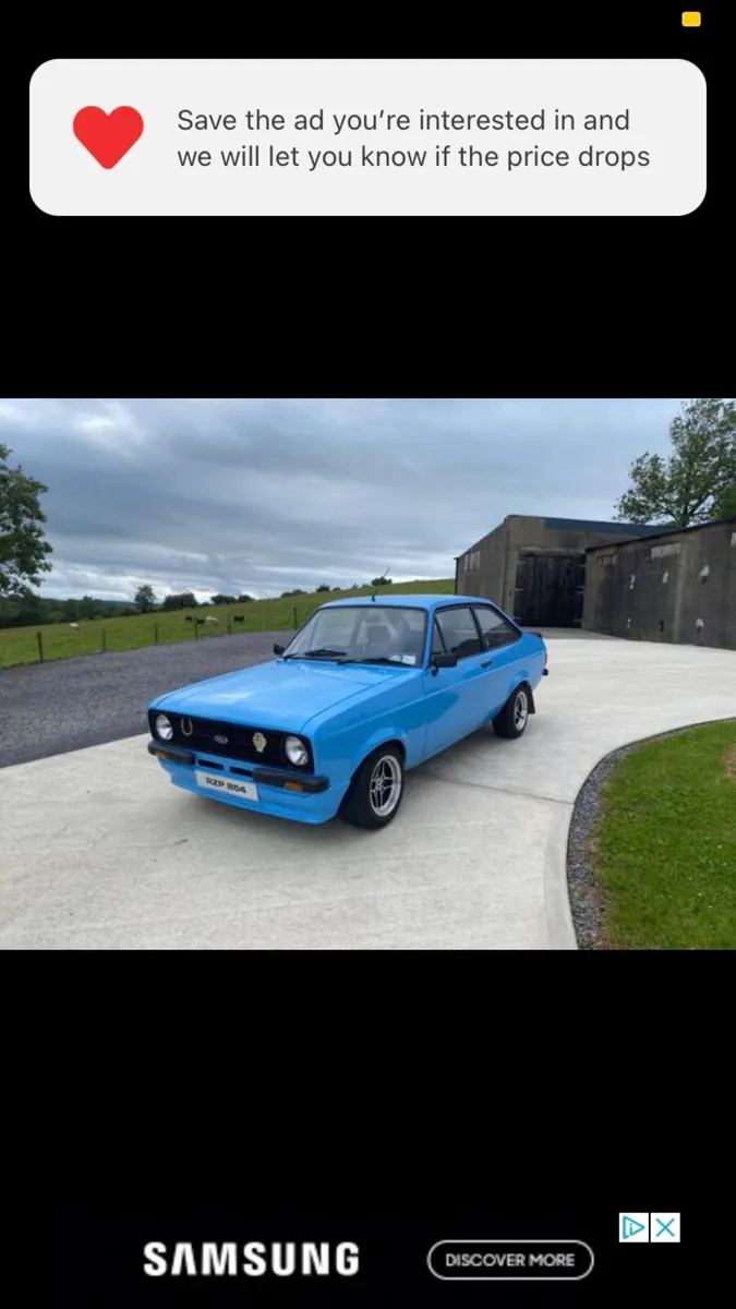 ford mk2 escort - Image 3