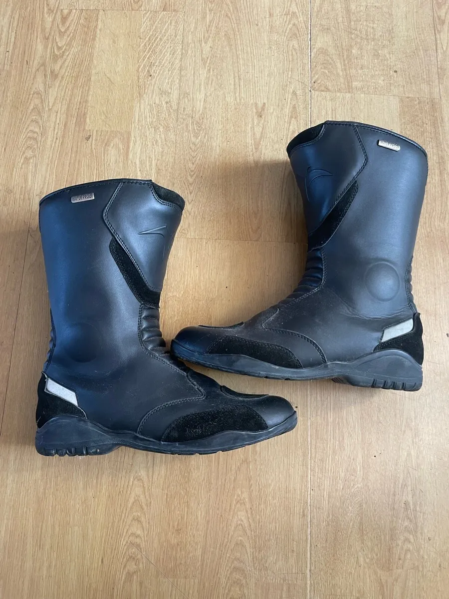 Motorbike Boots - Image 1