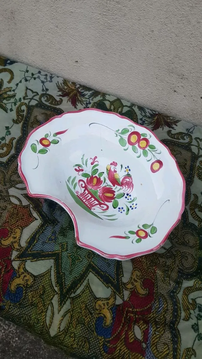 Barber plate bowl postage possible